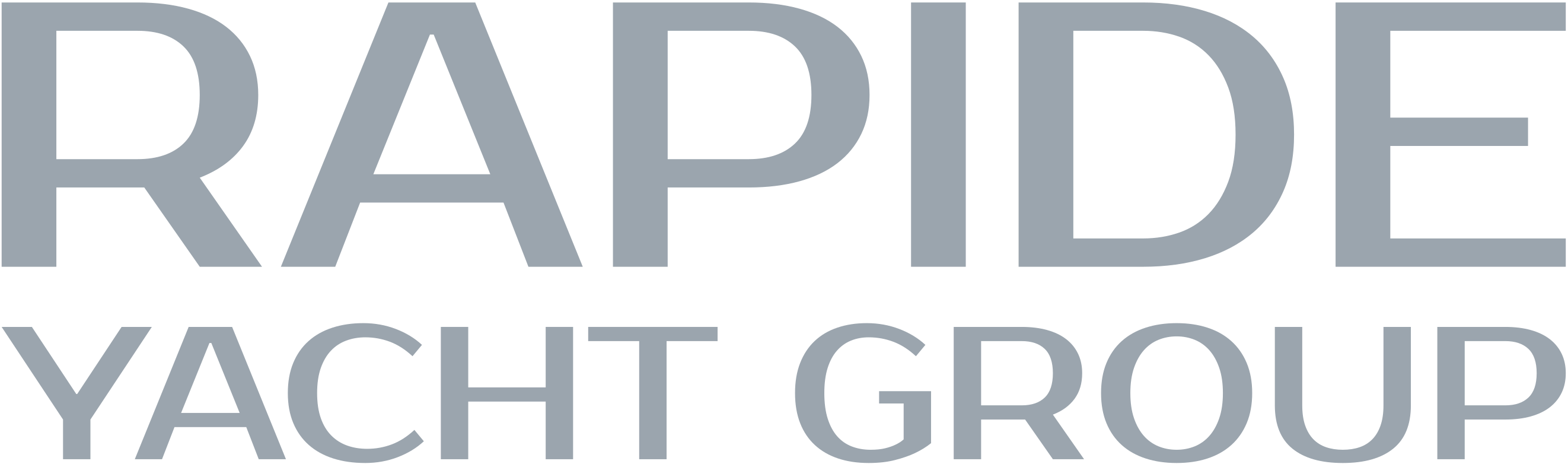 Rapide Yacht Group Logo