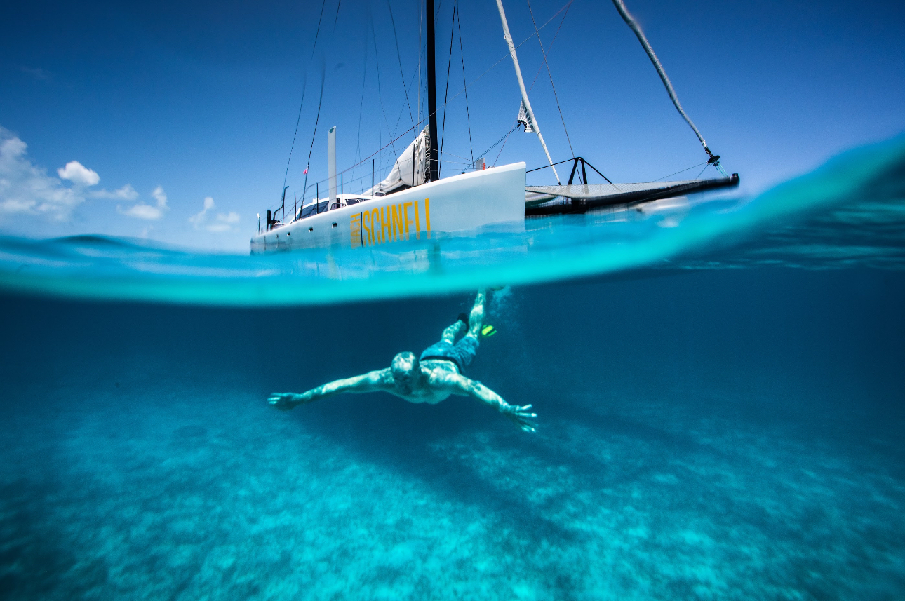 Spike Abram - Broket Profile - Owner and founder of Rapide Yacht Group