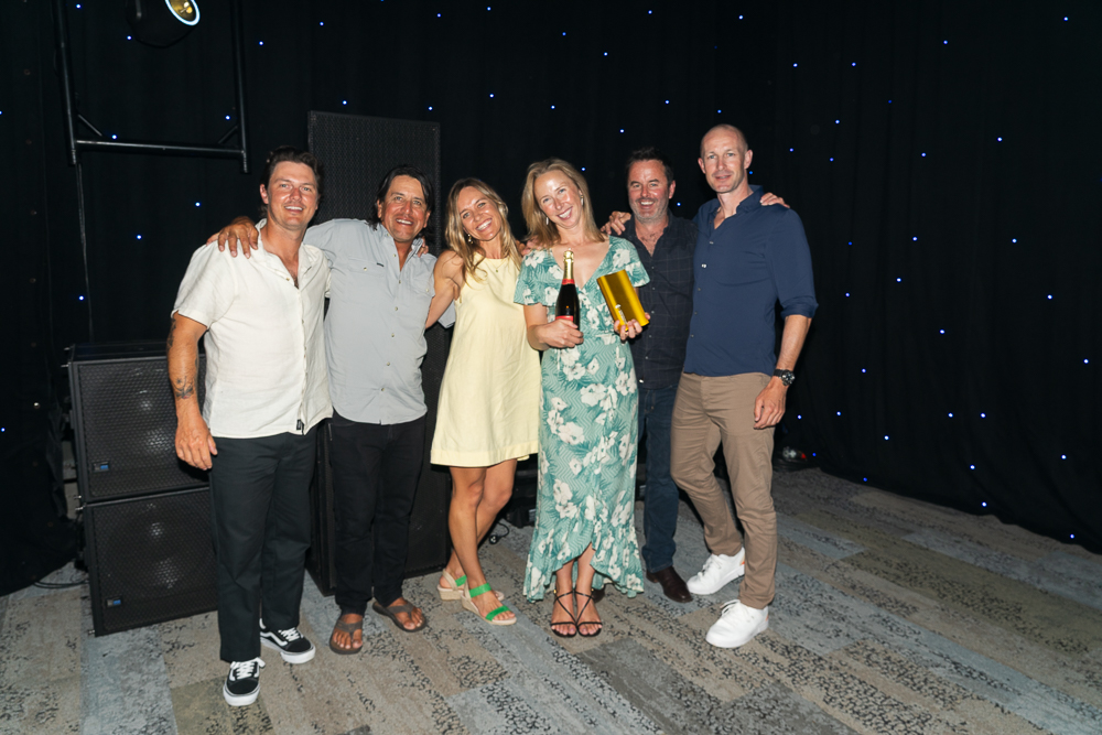 Hamilton Beach race week 2025 winner crew