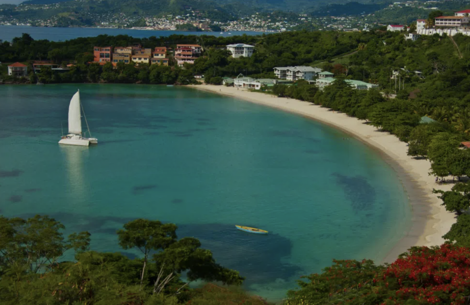 Exploring Grenada by Boat & Beyond - Morne Rouge Bay