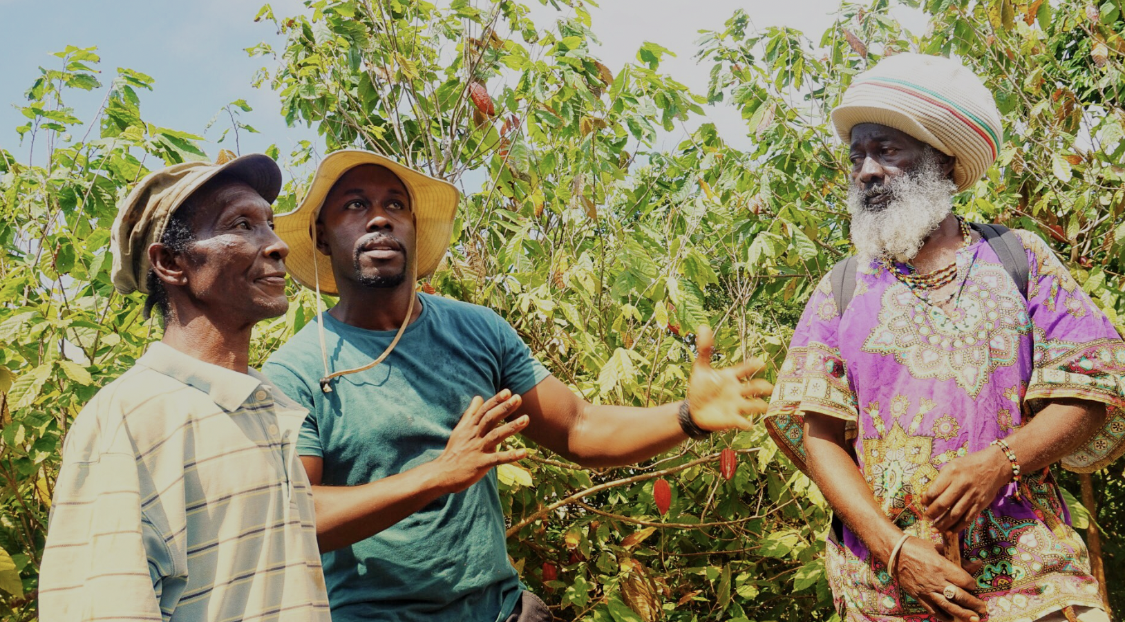 Exploring Grenada by Boat & Beyond - Tri Island Rasta farm tour