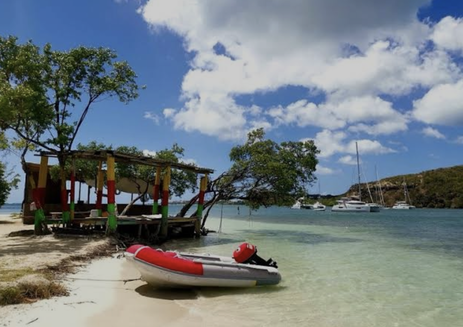 Exploring Grenada by Boat & Beyond - Hog Island