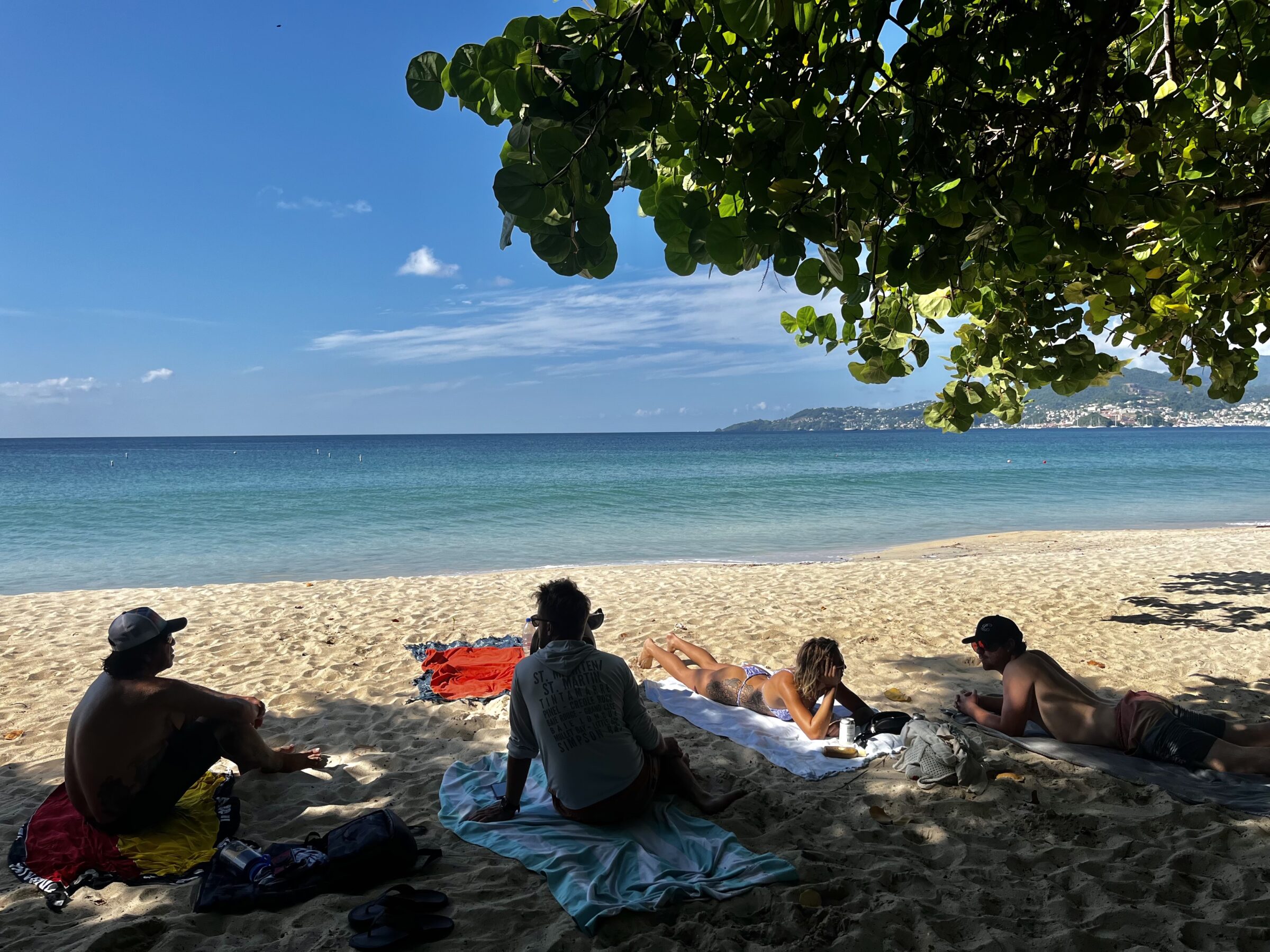 Exploring Grenada by Boat & Beyond - Grand Anse beach