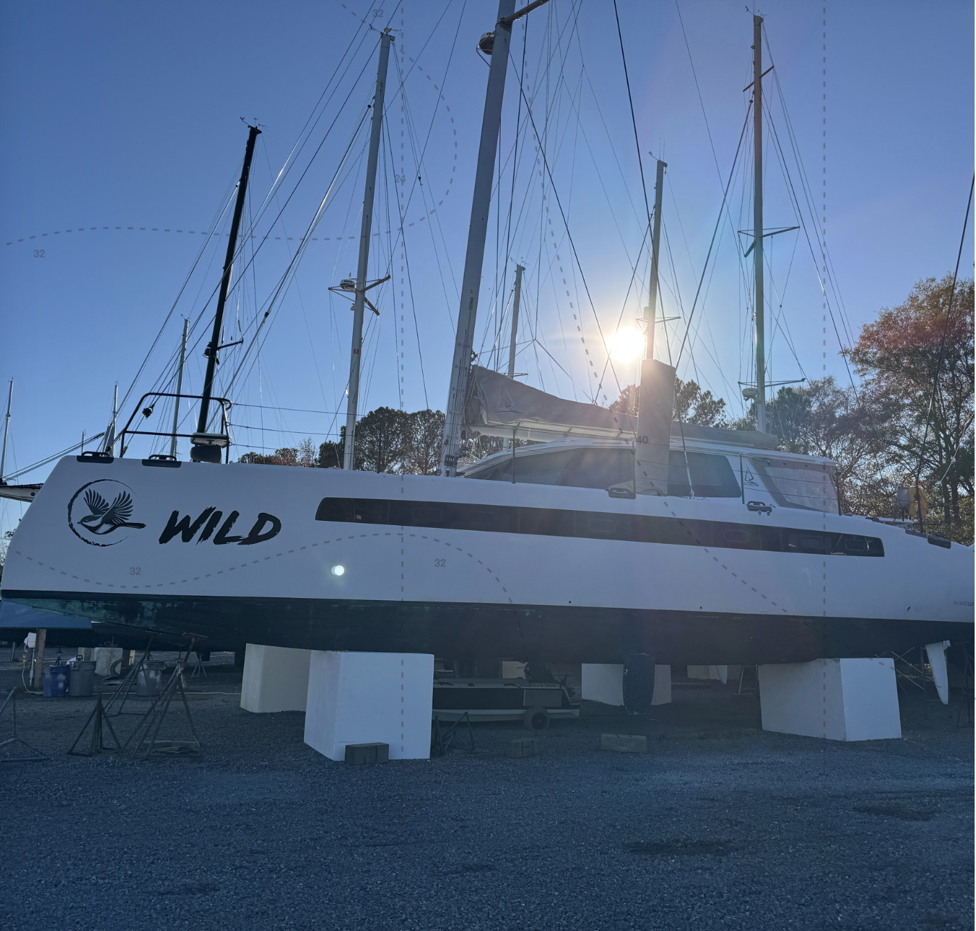 WILD Balance 526 yacht for sale rapide yacht group