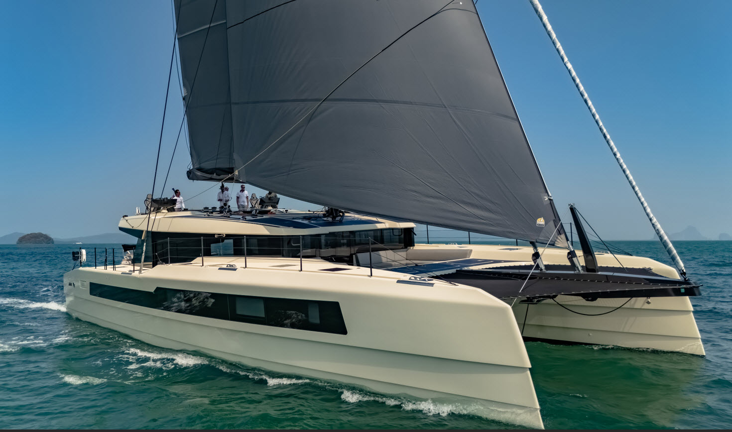 Kack Mc75 Yacht for sale listing McConaghy Catamarans